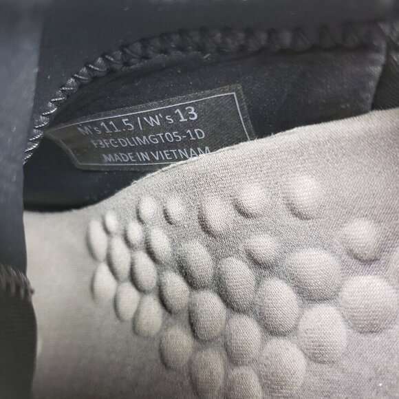 Kizik Lima Hands Free Sneaker Mens 11.5 Womens 13 Gray Slip On Mesh Casual Shoe - Picture 11 of 11